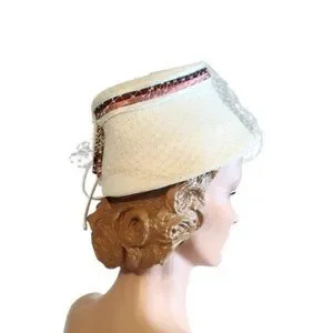 Vintage | Accessories | 96s Vintage Off White Tall Lampshade 